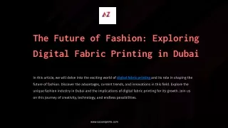 The Future of Fashion_ Exploring Digital Fabric Printing in Dubai.