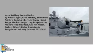 Naval Artillery System Market PDF