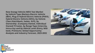 New Energy Vehicle (NEV) Taxi Market PDF