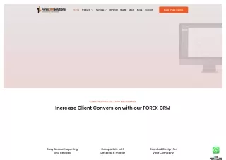 Best Forex CRM Software