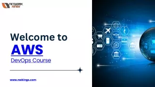 AWS DevOps Course