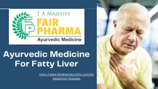 Ayurvedic Medicine For Fatty Liver