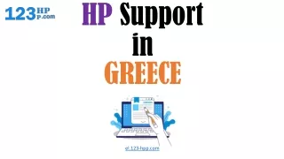 HP Support in Greece