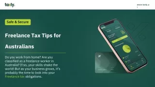 Freelance Tax Tips for Australians