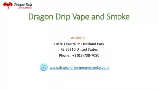 Dragon drip ppt (3)