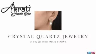 Crystal Jewelry for Timeless Glamour