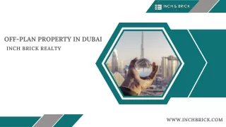 What are things to consider when buying an off-plan property in Dubai?