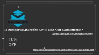 Why Pay More for DSA-C02 Dumps Resources? Get 10% Off at Pass4Sure!
