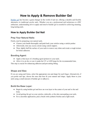 How to Apply & Remove Builder Gel.docx
