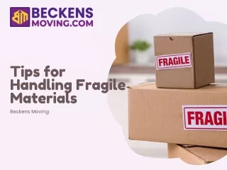 Tips for Handling Fragile Materials