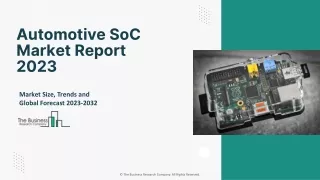 Automotive SoC Market