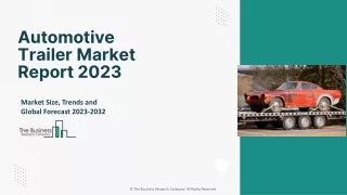 Automotive Trailer Market