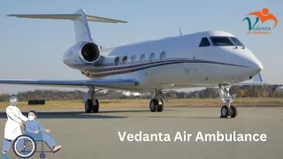 Affordable Air Ambulance Service is Available in Vijayawada and  Air Abulance Service in Srinagar with 100% Safe