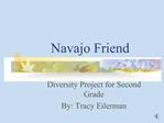 Navajo Friend
