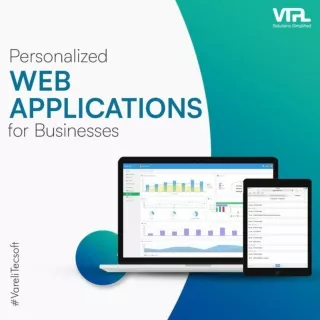 Personalized Web Applications for Businesses | VTPL