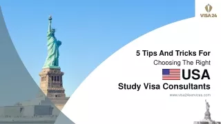 5 Tips And Tricks For Choosing The Right USA Study Visa Consultant