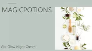 Top Most Night Cream | Vita Glow Night Cream