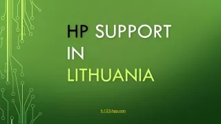 HP Support in Lithuania