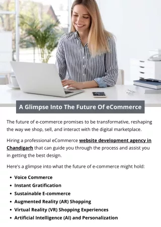 A Glimpse Into The Future Of eCommerce