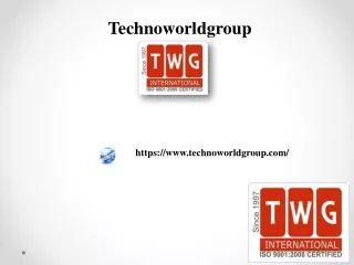 Import Export Training Institute, technoworldgroup