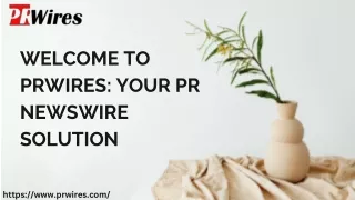 Discover the Power of PRWires: Your Hub for Image and Infographic Sharing!