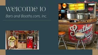 Explore Some Amazing Custom Home Bars Designs for Your Home