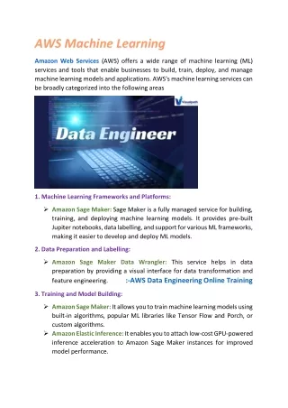 Data Engineer Training in Hyderabad | Data Analytics Course Training
