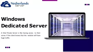 Securing Your Digital Fort: Windows Dedicated Server Security Explained