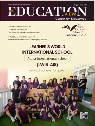 The Most Successful Schools of Lebanon in 2023_Vol I