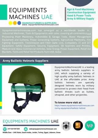 Army Ballistic Helmets Suppliers