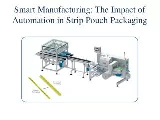 Automatic Secondary Packaging Machine for Strip of Pouches