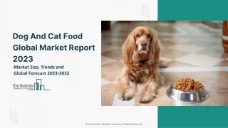 Dog And Cat Food Global Market By Ingredient, By Food Type, By Distribution Channel, By Form, Opportunity and Industry F