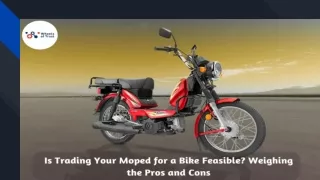 Is Trading Your Moped for a Bike Feasible_ Weighing the Pros and Cons (1)