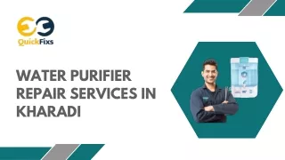 Water Purifier Repair Service In Kharadi