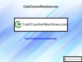 Buy Mixed Money Counter