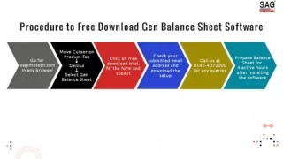 Free Download of Gen Balance Sheet Software for Fiscal Year 2022-23