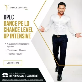 Dance Pe Lo Chance On Ground Dance Certification Course