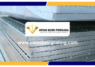 Hub. 0813-3355-4787, Steel Grating Plate Galvanis Termurah Kota Sidoarjo