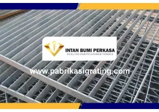 Hub. 0813-3355-4787, Steel Grating Plate Galvanis Termurah Kota Gresik