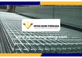 Hub. 0813-3355-4787, Steel Grating Plate Galvanis Termurah Kota Mojokerto