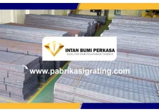 Hub. 0813-3355-4787, Steel Grating Plate Galvanis Termurah Kota Pasuruan