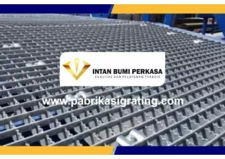 Hub. 0813-3355-4787, Steel Grating Plate Galvanis Termurah Blitar