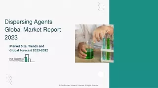 Dispersing Agents Market Size, Industry Insights, Forecast 2023 To 2032