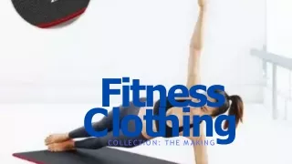 Fitness Clothing Manufacturer USA