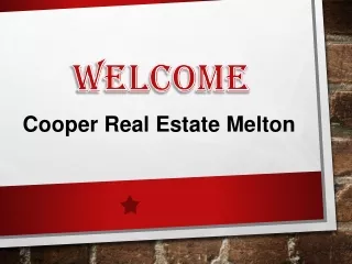 Best Property Appraisal in Melton