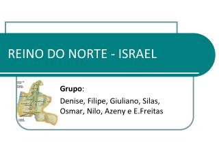 REINO DO NORTE - ISRAEL