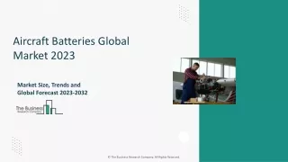 Aircraft Batteries Global Market