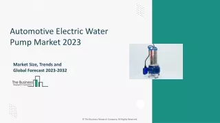 Automotive Electric Water Pump