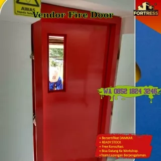 PROFESSIONAL..!! Wa 0852 1824 3246 Supplier Pintu Darurat Fortress Untuk Apartment Di Mataram