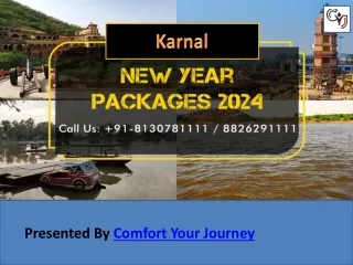 Hotel Noor Mahal Karnal New Year Packages 2024